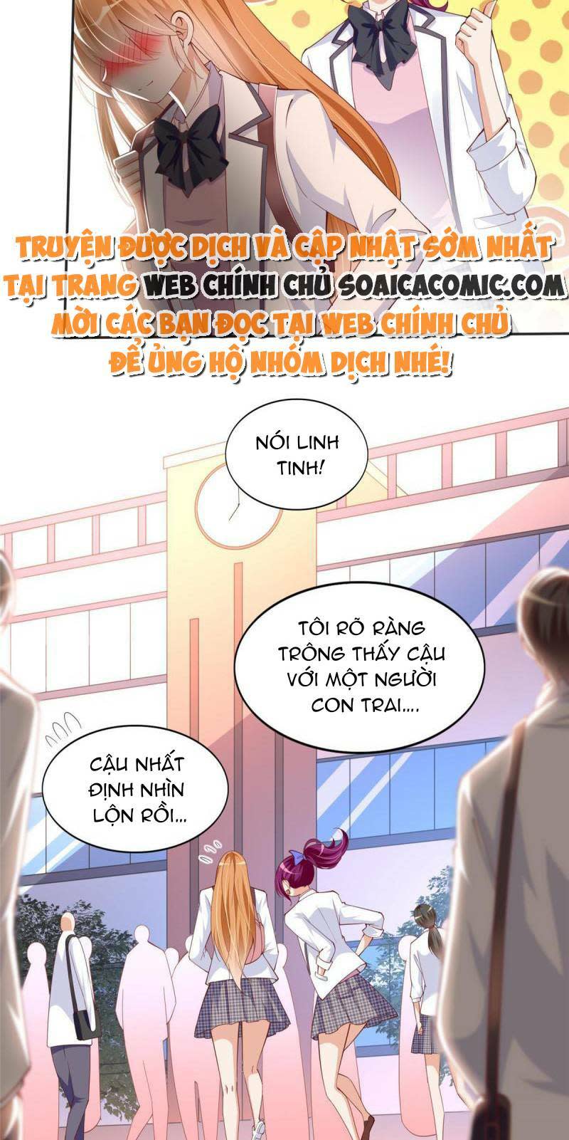 boss nhà giàu lại là nữ sinh trung học! chapter 56 - Next chapter 57