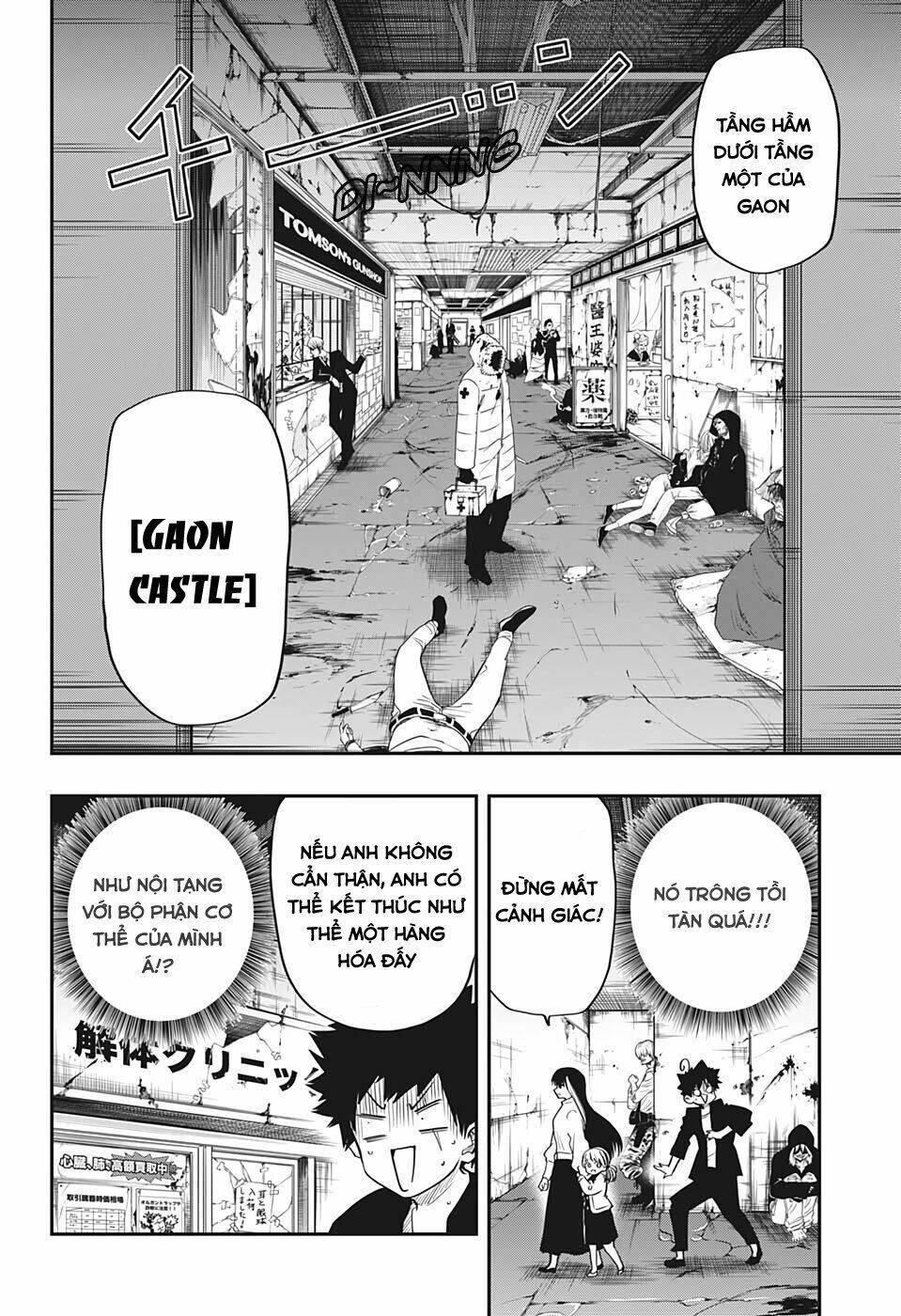 gia tộc điệp viên yozakura chapter 30 - Next Chapter 30