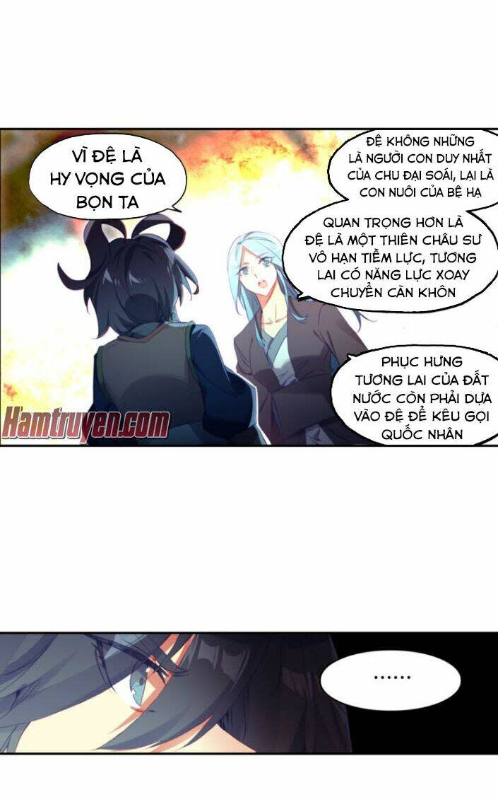 thiên châu biến chap 33.0 - Next Chapter 33.5