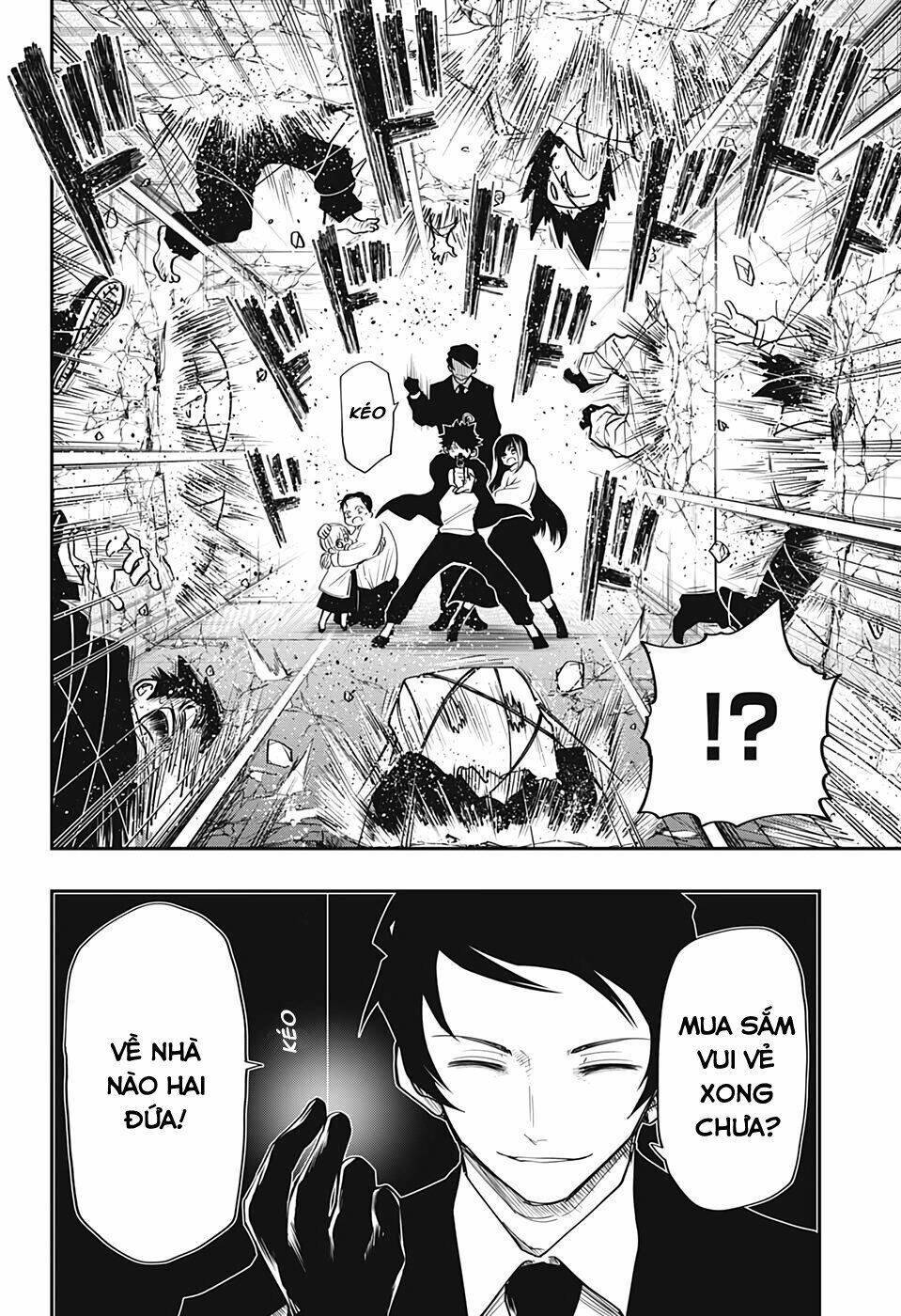 gia tộc điệp viên yozakura chapter 30 - Next Chapter 30