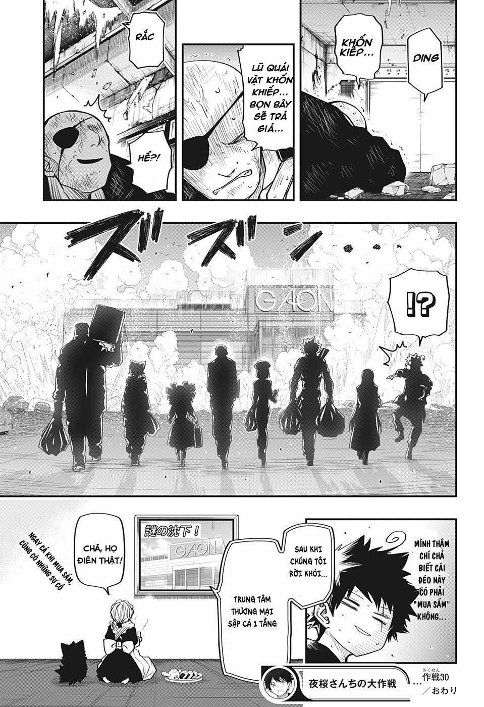 gia tộc điệp viên yozakura chapter 30 - Next Chapter 30