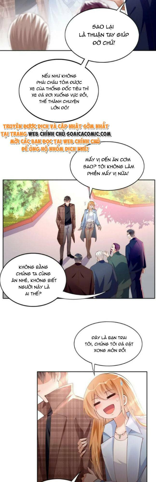 boss nhà giàu lại là nữ sinh trung học! chapter 82 - Next chapter 83