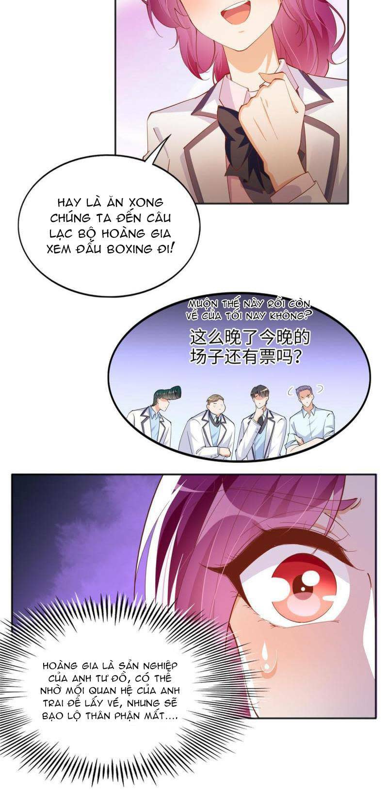 boss nhà giàu lại là nữ sinh trung học! chapter 86 - Next chapter 87