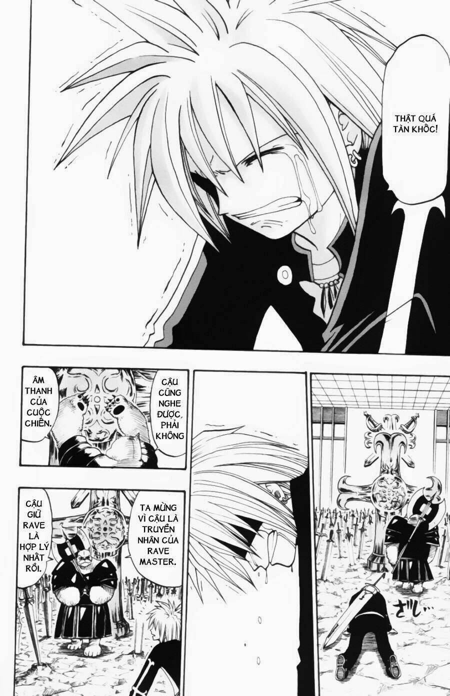 Rave Master Chapter 30 - Next Chapter 31