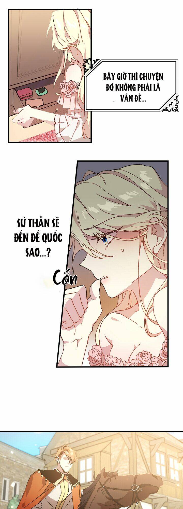 công chúa giả điên chapter 3 - Trang 2