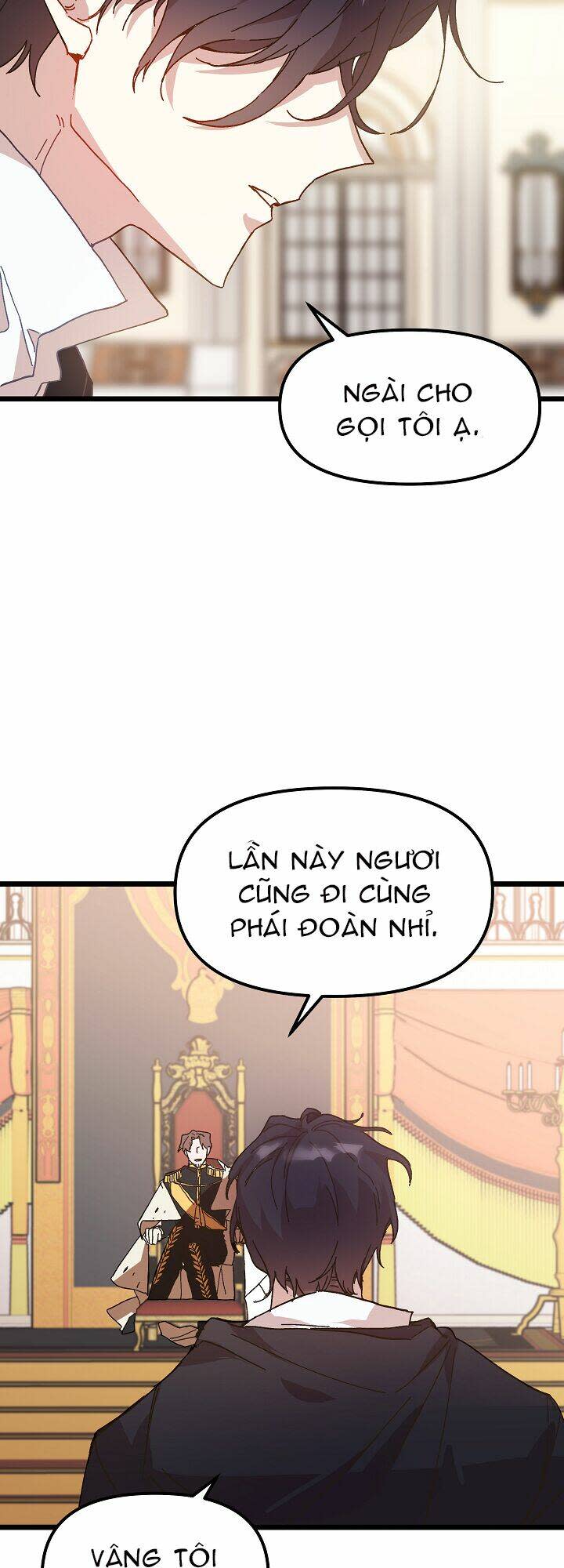 công chúa giả điên chapter 3 - Trang 2