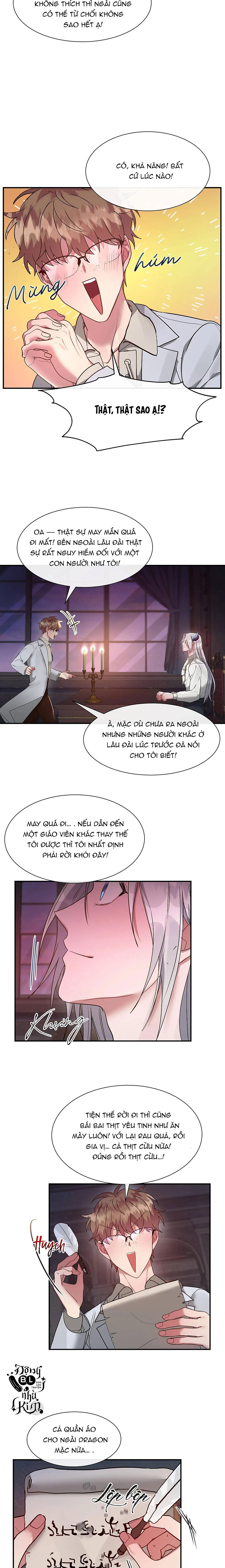 BÊN TRONG LÂU ĐÀI Chapter 6 - Trang 2