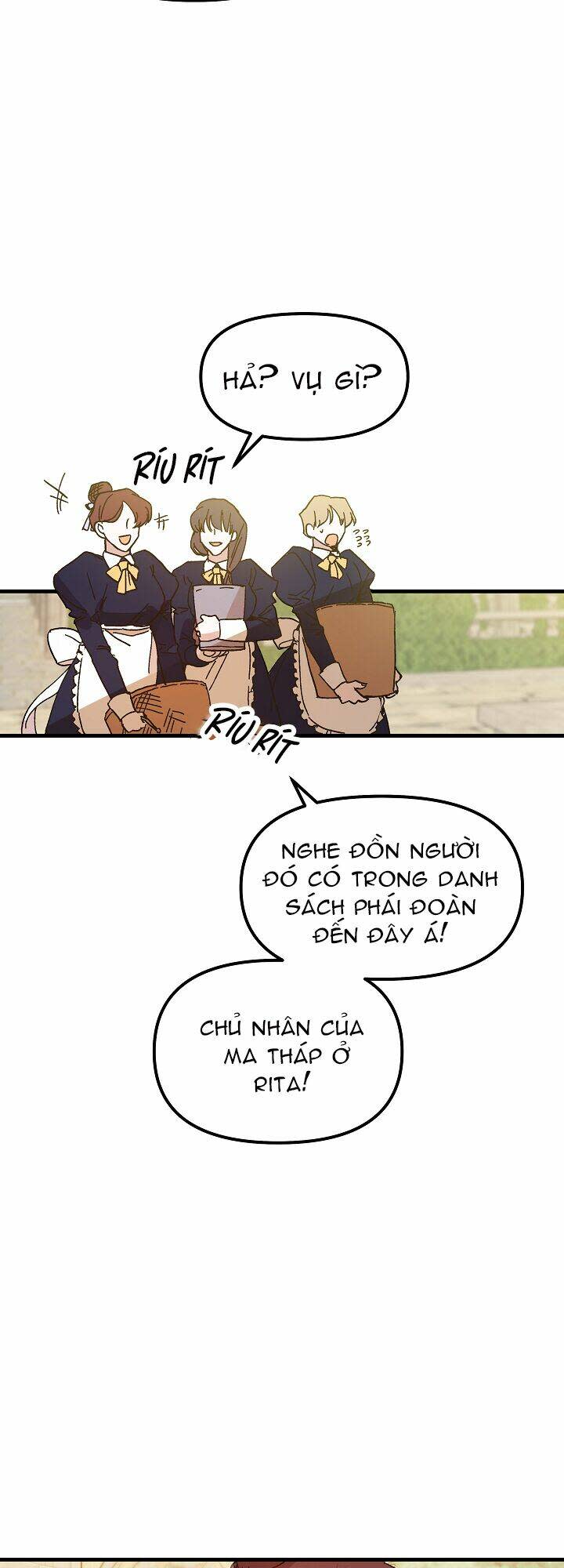 công chúa giả điên chapter 3 - Trang 2