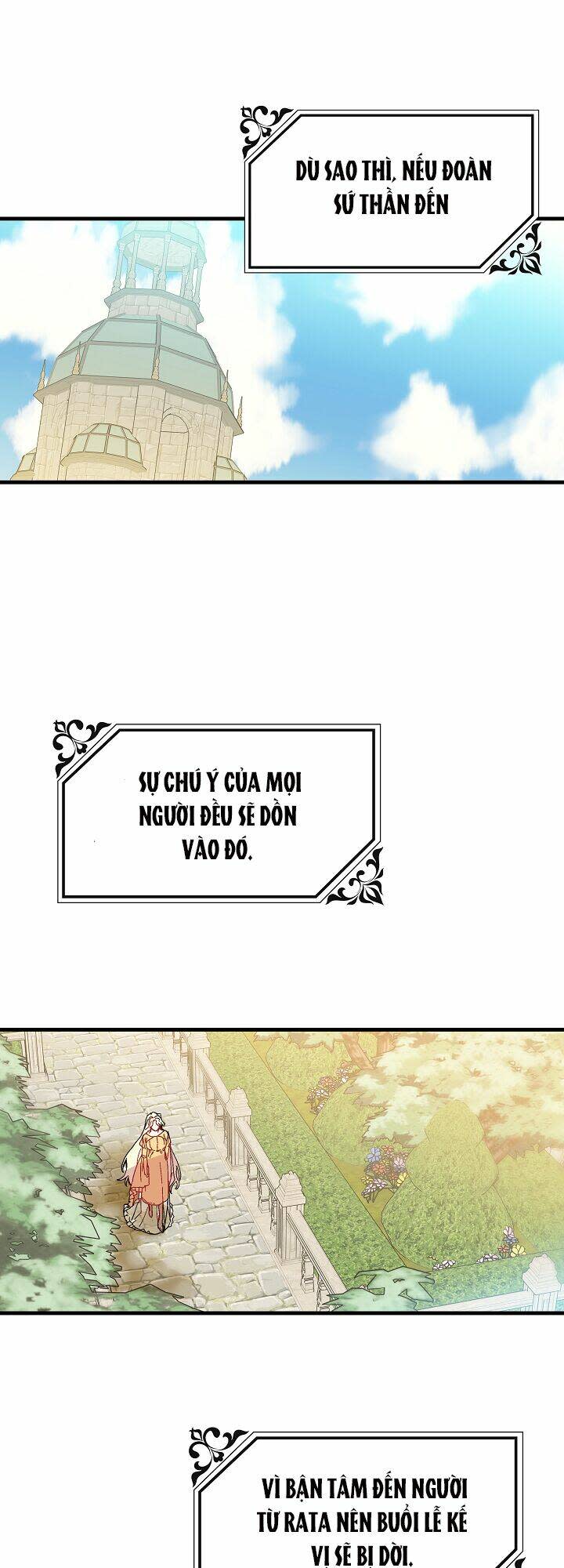 công chúa giả điên chapter 3 - Trang 2