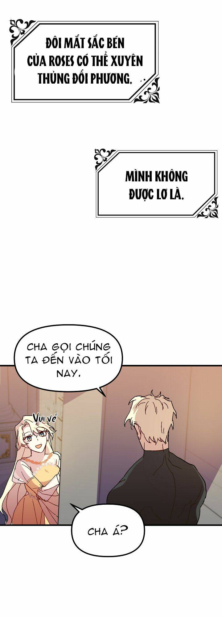 công chúa giả điên chapter 3 - Trang 2