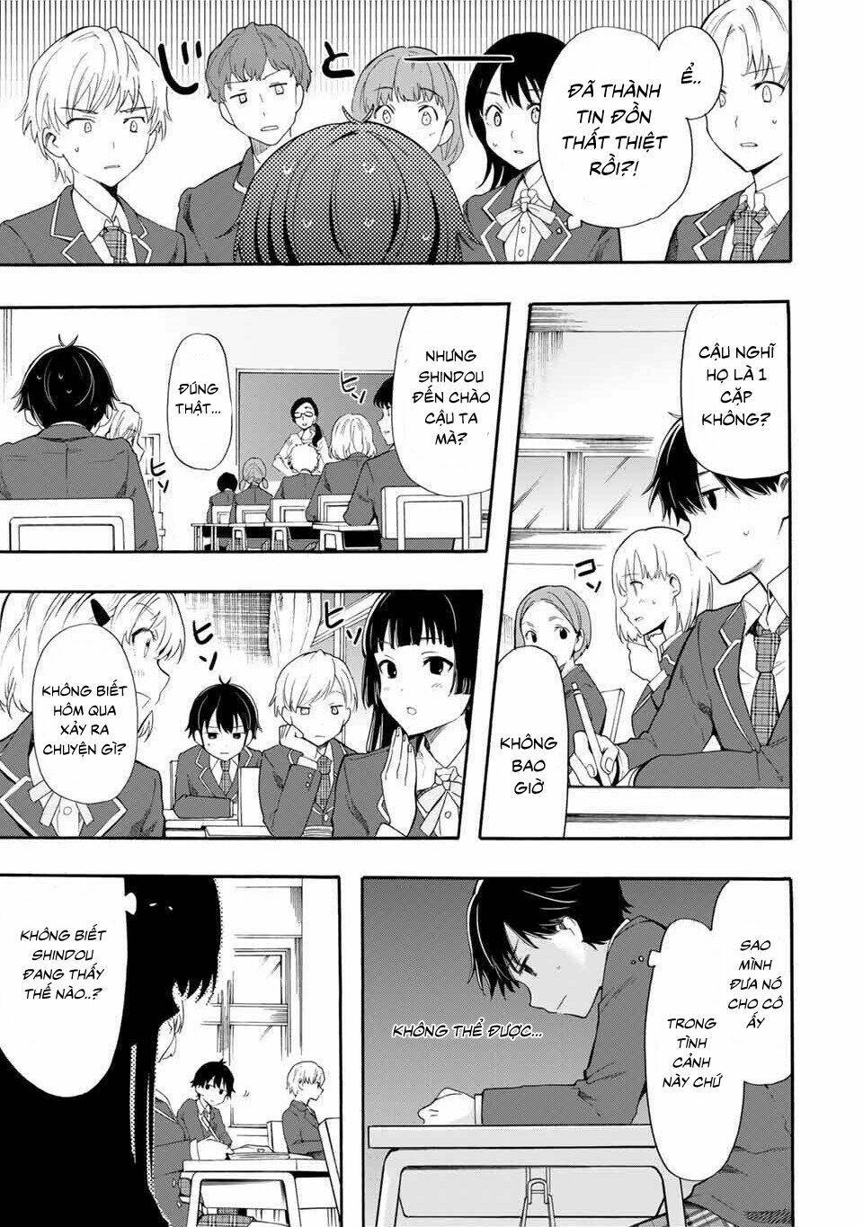 cinderella wa sagasanai. chapter 2 - Trang 2