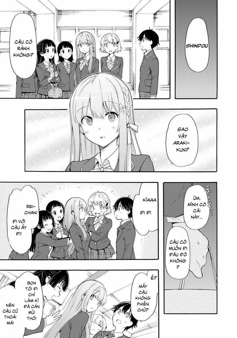 cinderella wa sagasanai. chapter 2 - Trang 2