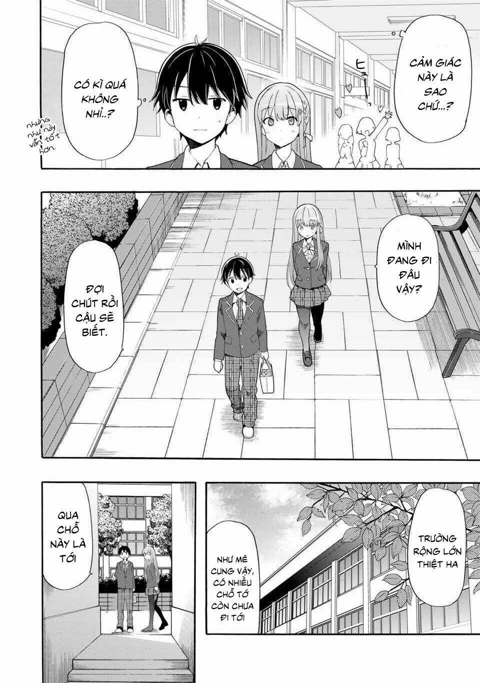 cinderella wa sagasanai. chapter 2 - Trang 2