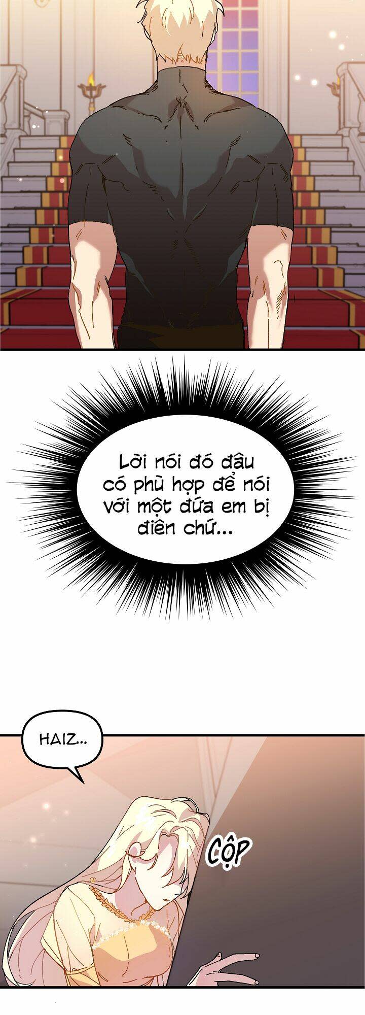 công chúa giả điên chapter 3 - Trang 2