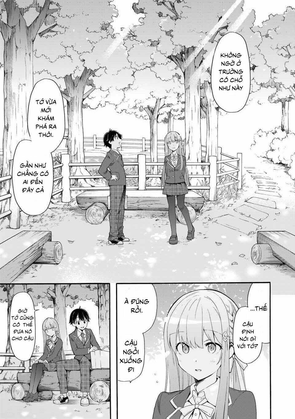 cinderella wa sagasanai. chapter 2 - Trang 2