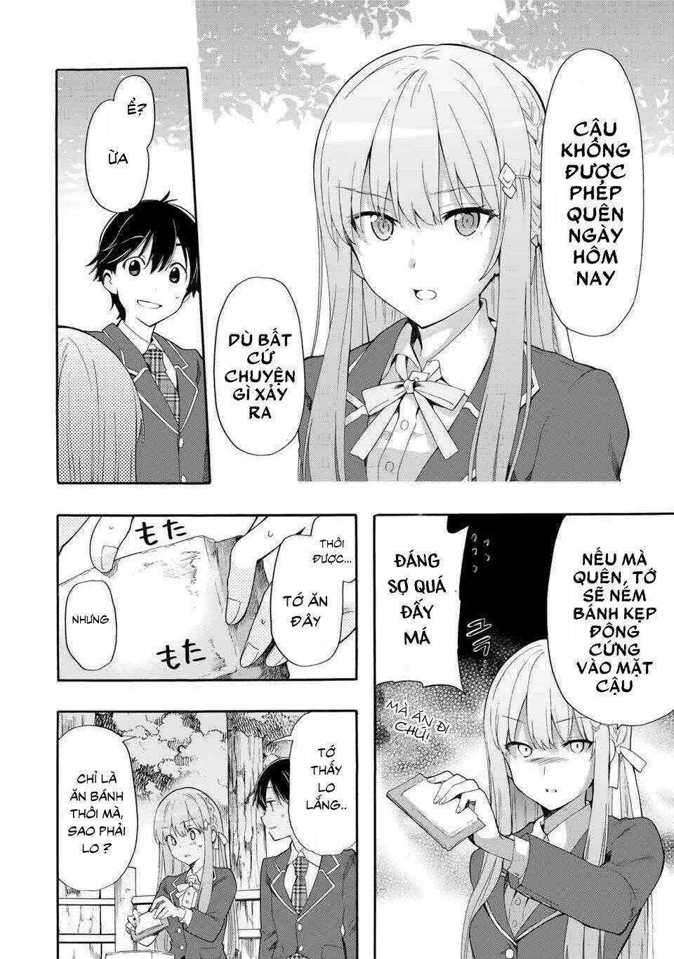 cinderella wa sagasanai. chapter 2 - Trang 2