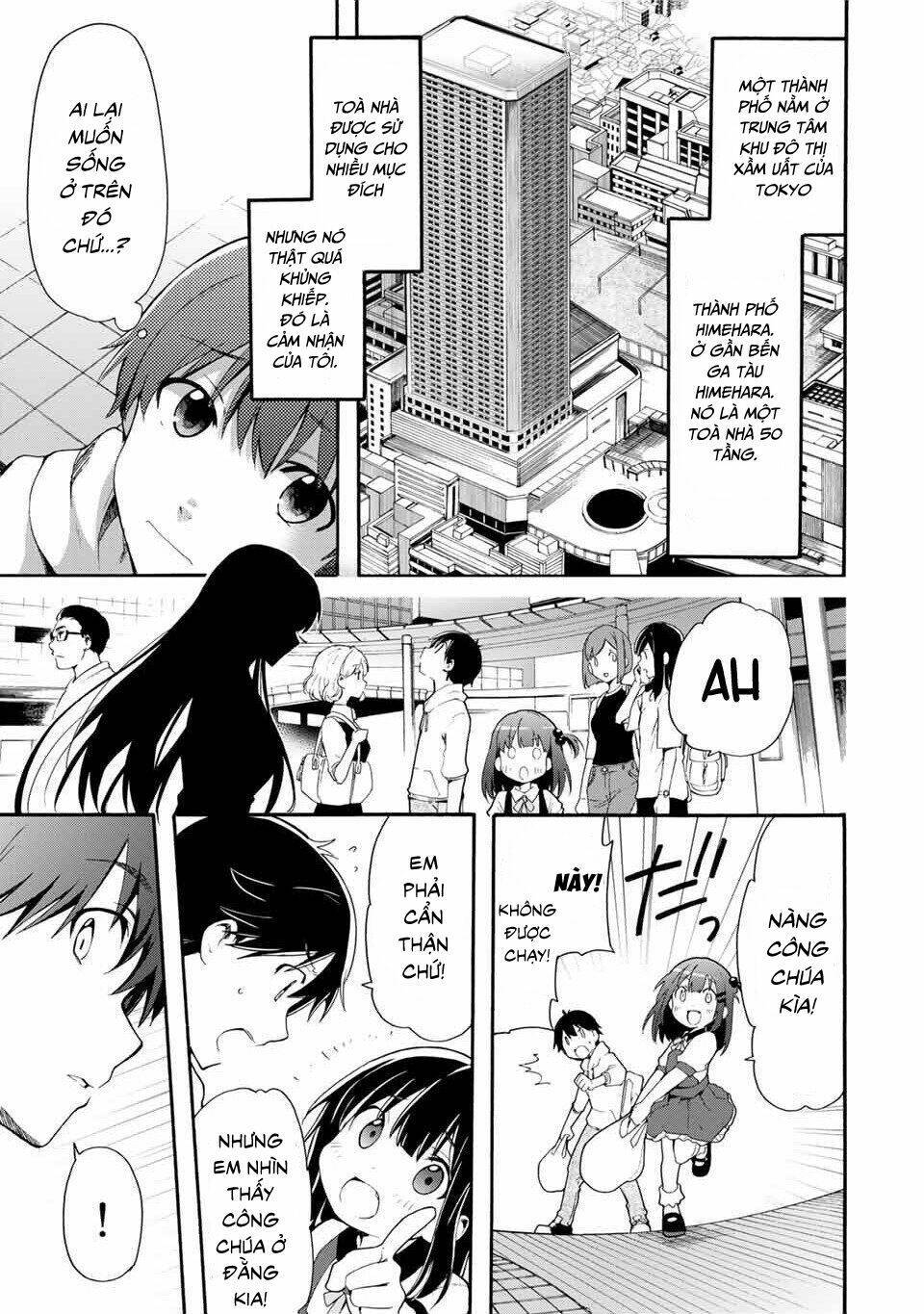 cinderella wa sagasanai. chapter 1 - Trang 2