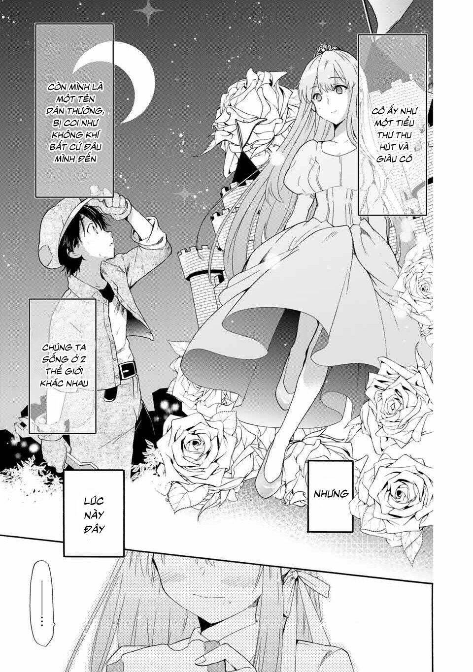 cinderella wa sagasanai. chapter 2 - Trang 2