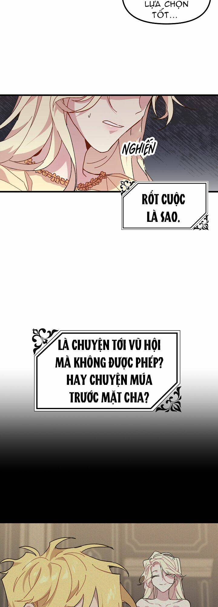 công chúa giả điên chapter 3 - Trang 2