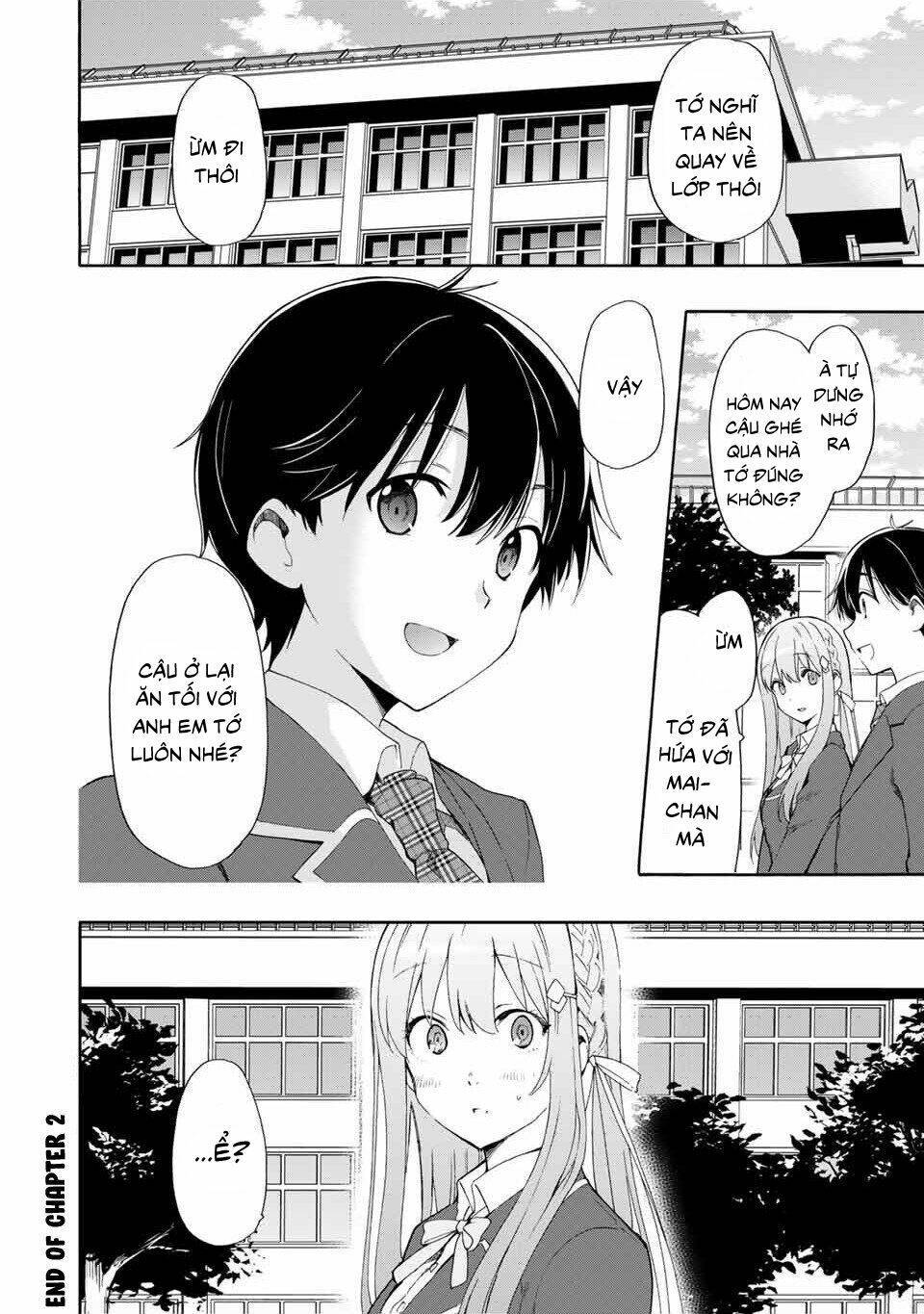 cinderella wa sagasanai. chapter 2 - Trang 2