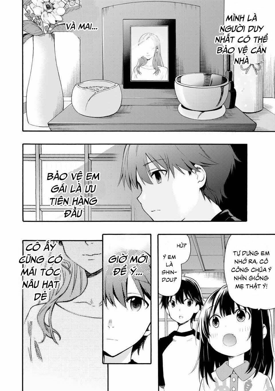 cinderella wa sagasanai. chapter 1 - Trang 2