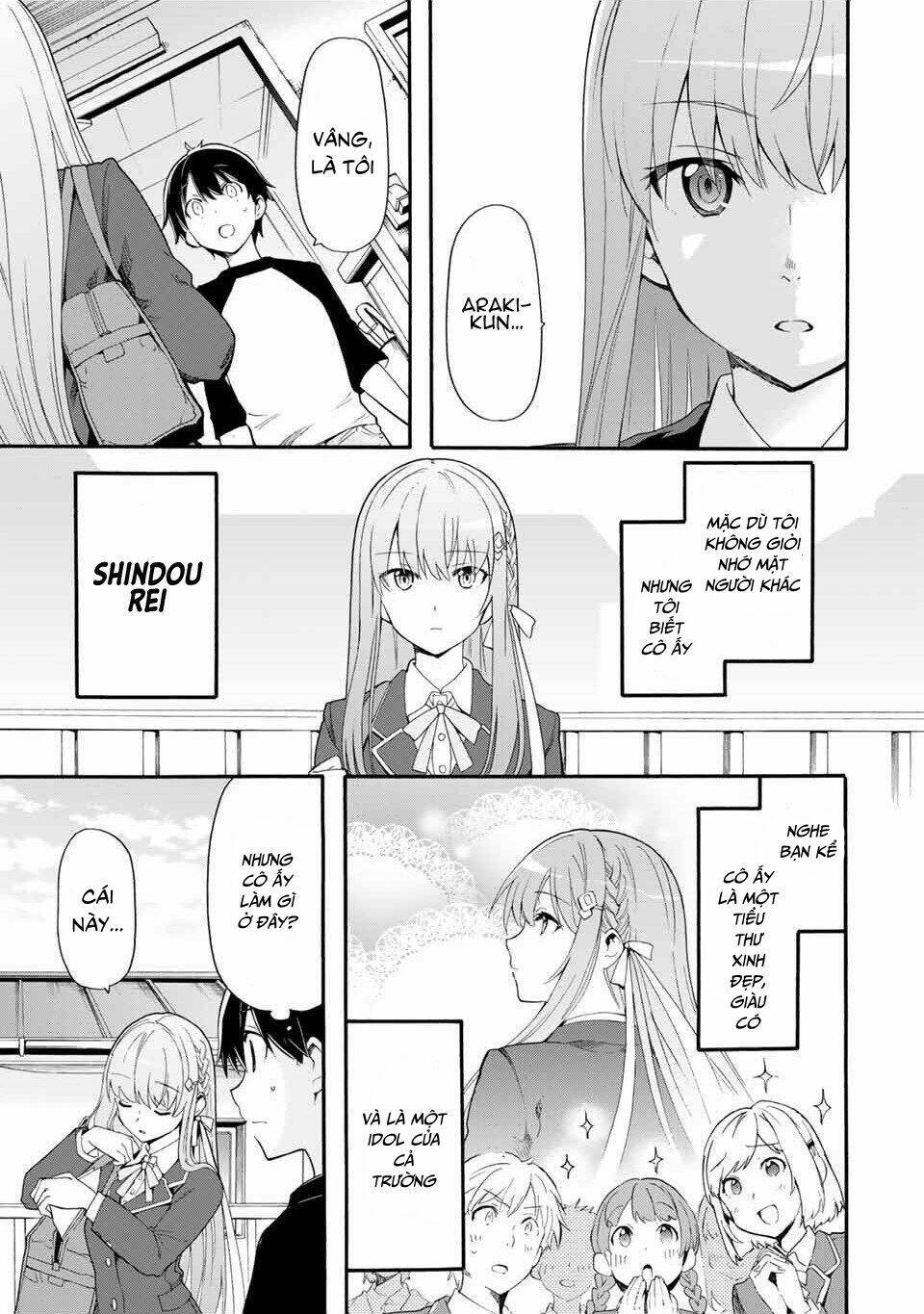 cinderella wa sagasanai. chapter 1 - Trang 2