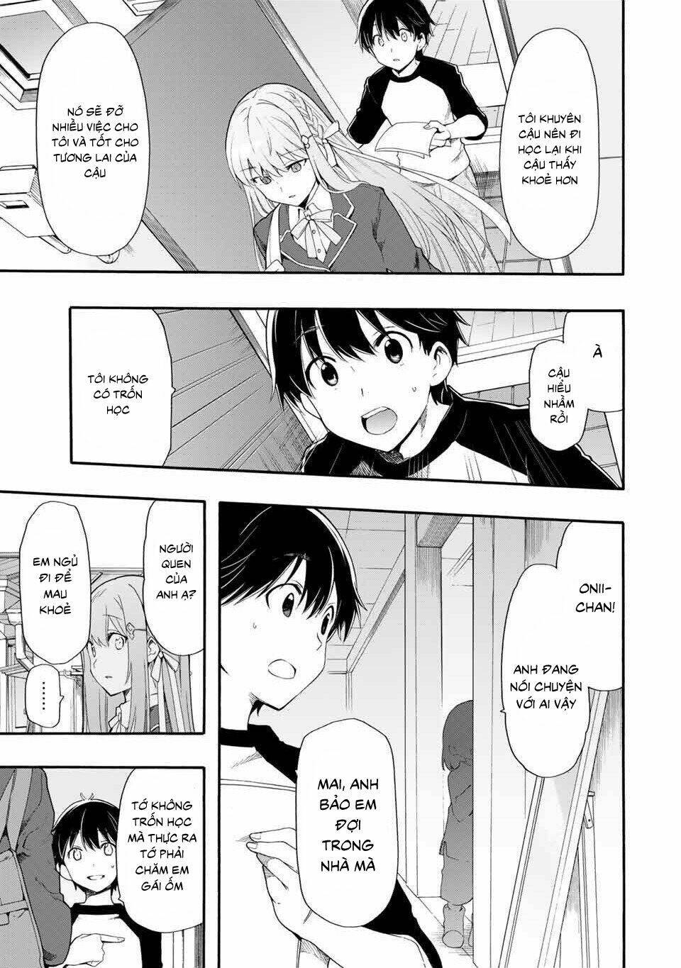 cinderella wa sagasanai. chapter 1 - Trang 2