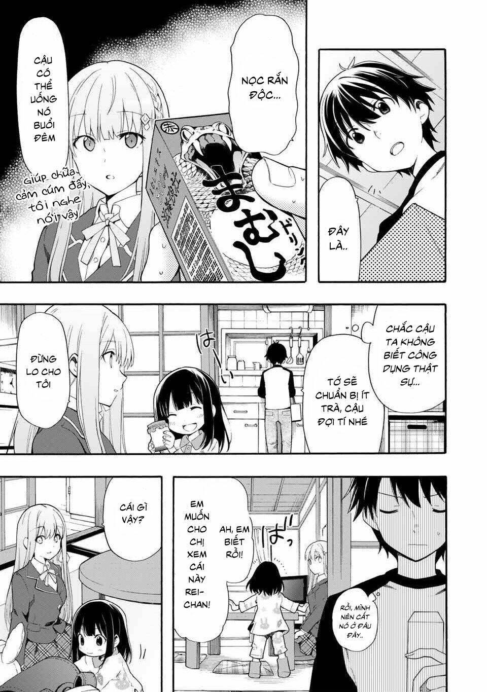 cinderella wa sagasanai. chapter 1 - Trang 2