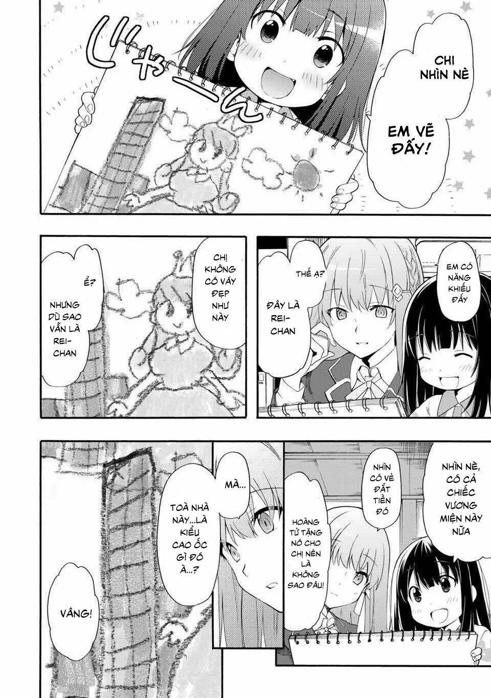 cinderella wa sagasanai. chapter 1 - Trang 2