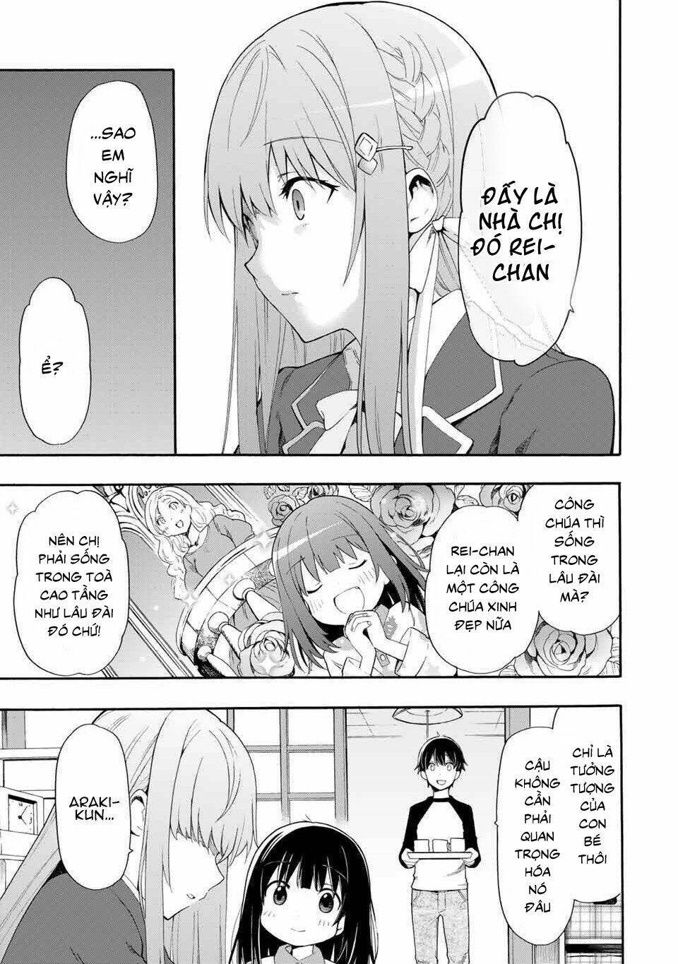 cinderella wa sagasanai. chapter 1 - Trang 2