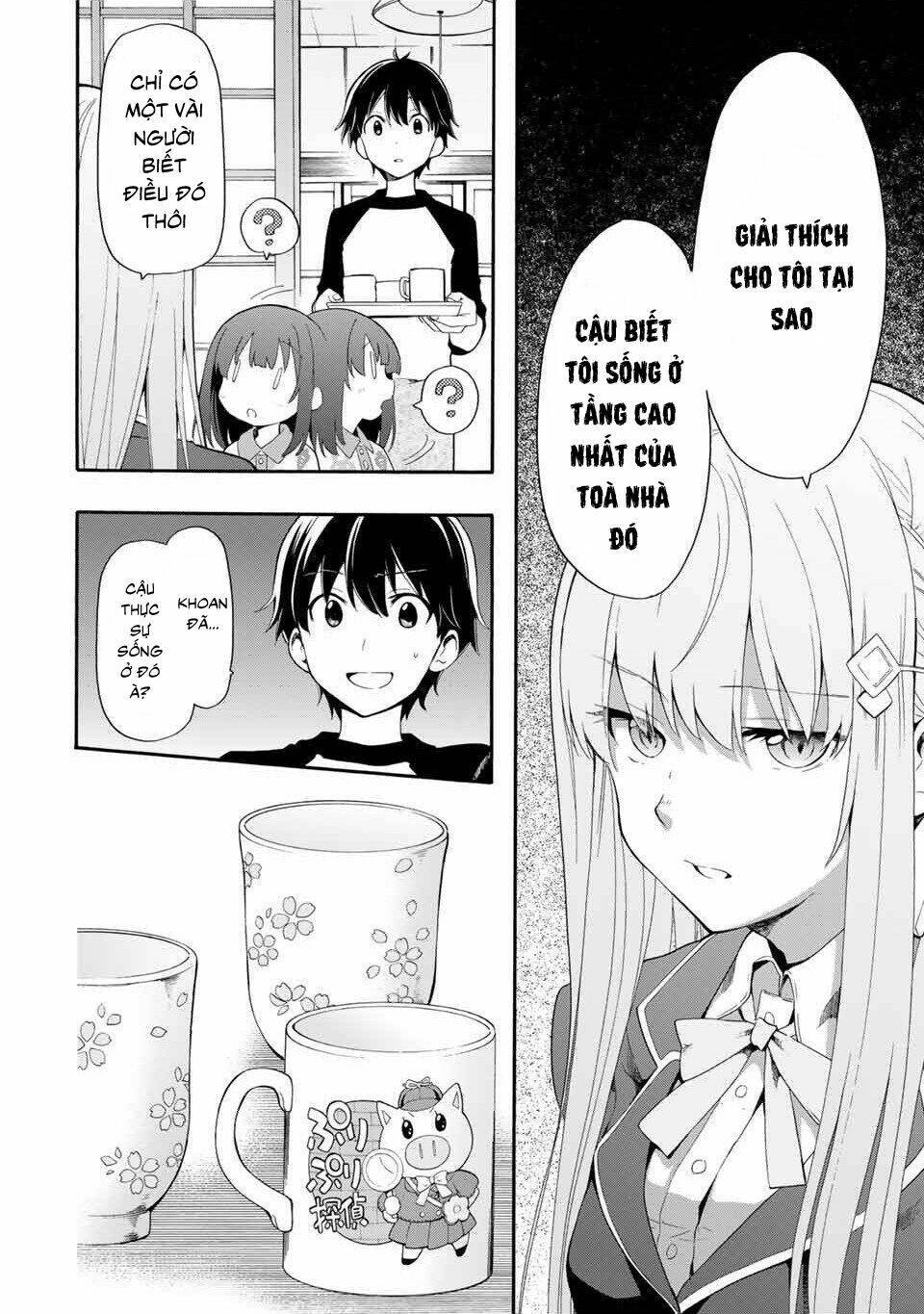 cinderella wa sagasanai. chapter 1 - Trang 2