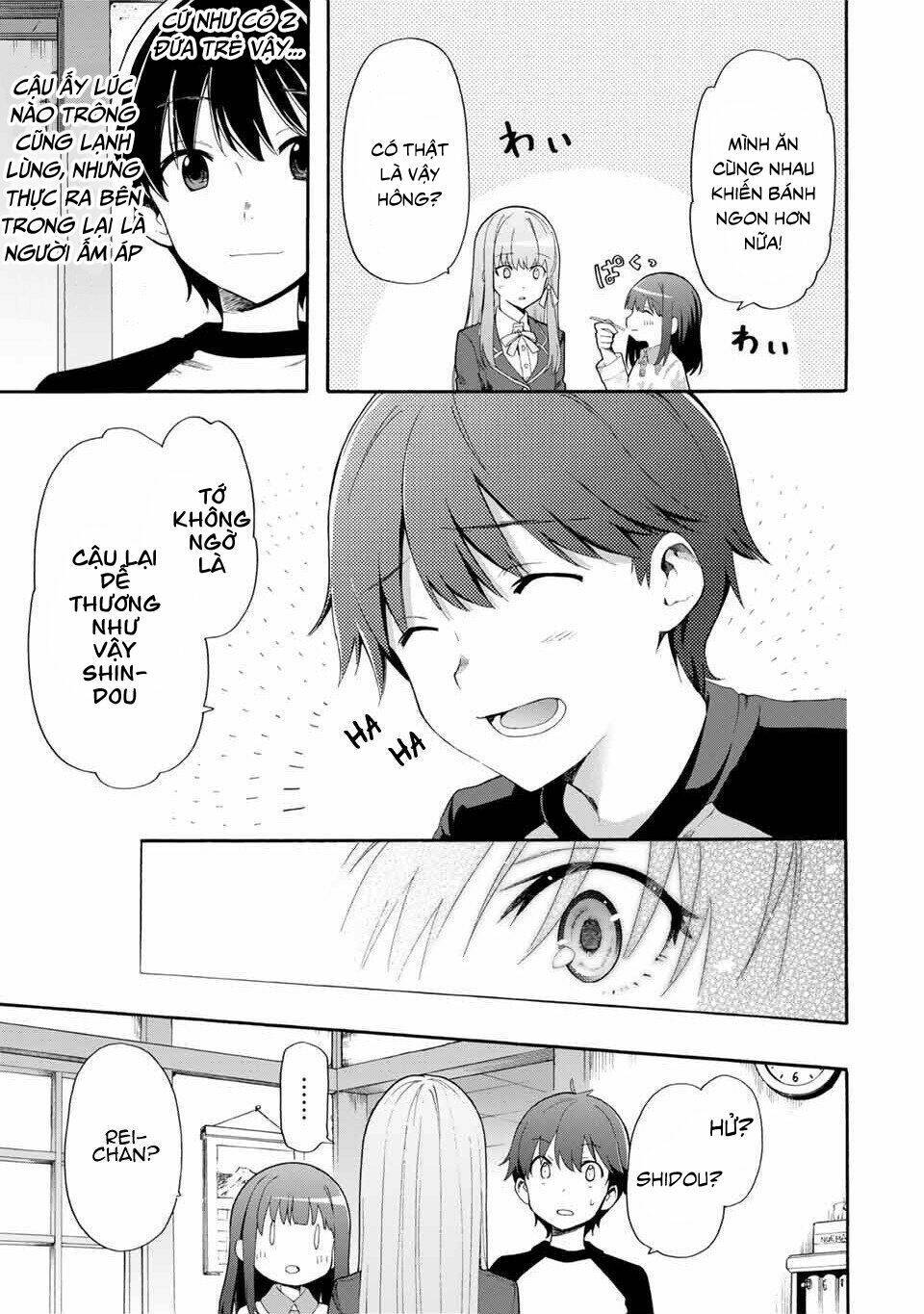 cinderella wa sagasanai. chapter 1 - Trang 2