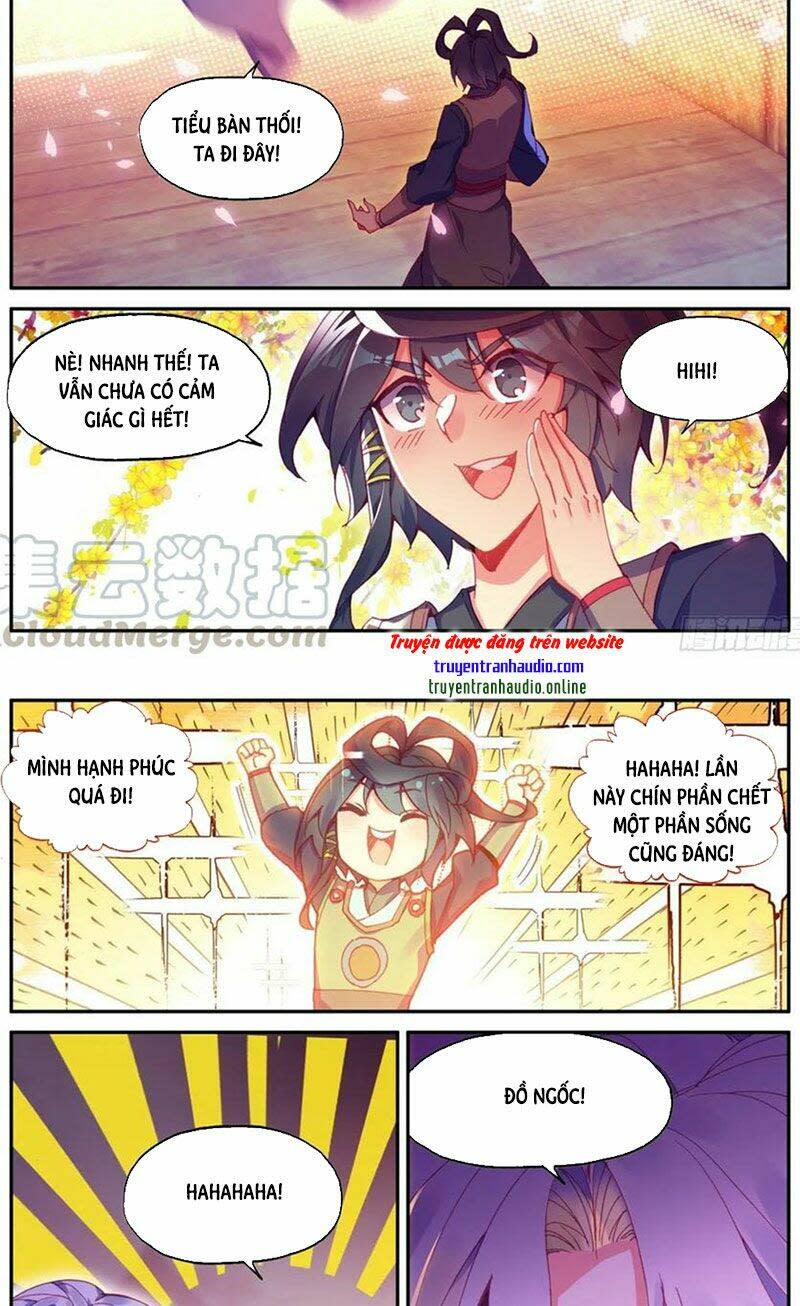 thiên châu biến chap 45 - Next chap 46