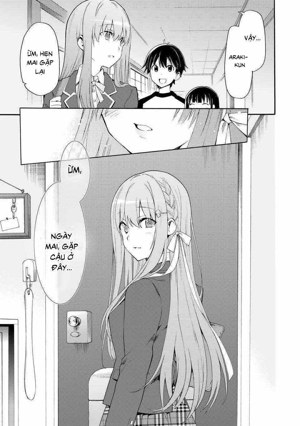 cinderella wa sagasanai. chapter 1 - Trang 2