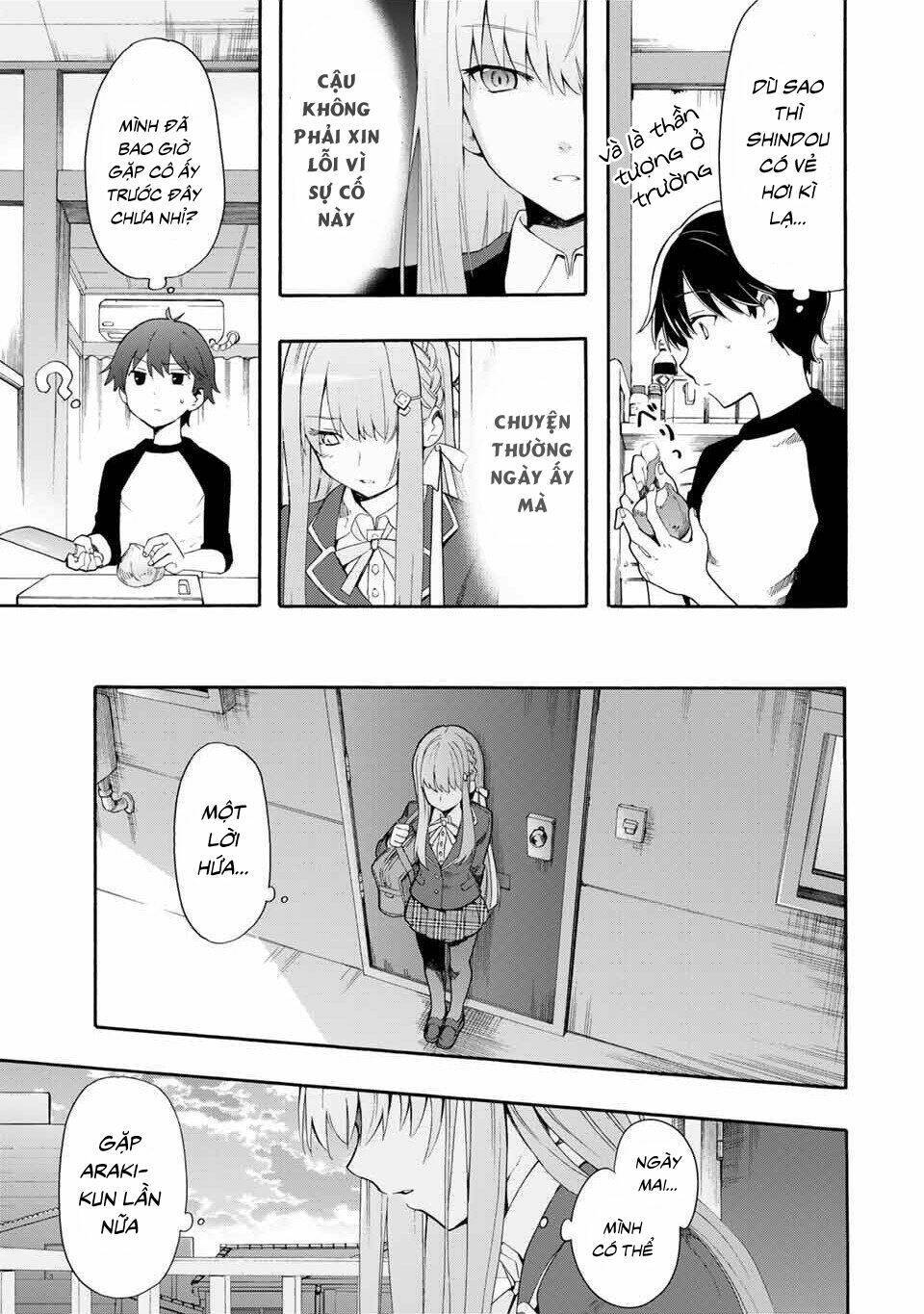 cinderella wa sagasanai. chapter 1 - Trang 2