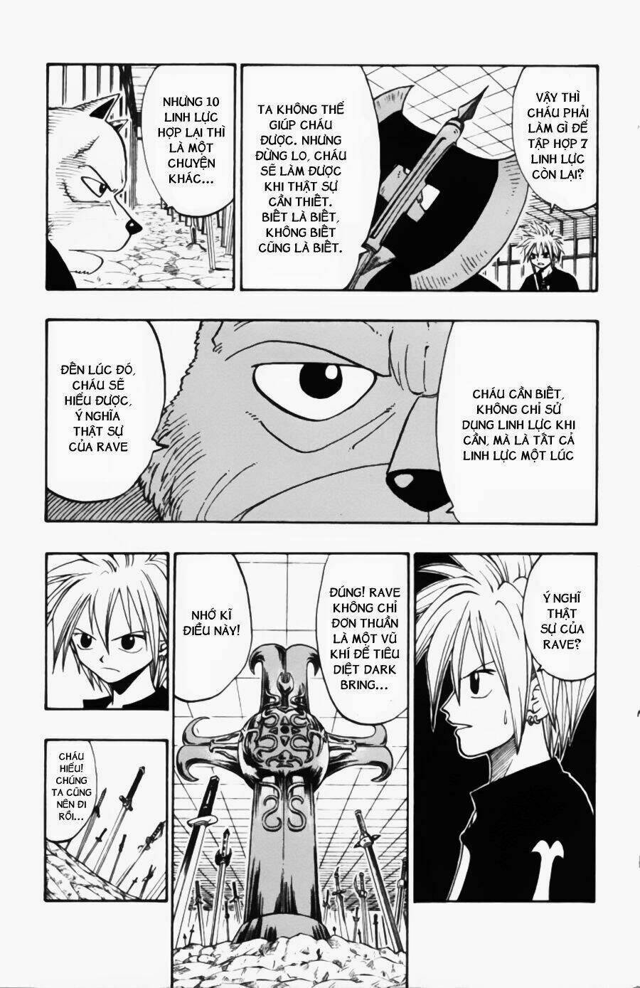 Rave Master Chapter 31 - Next Chapter 32