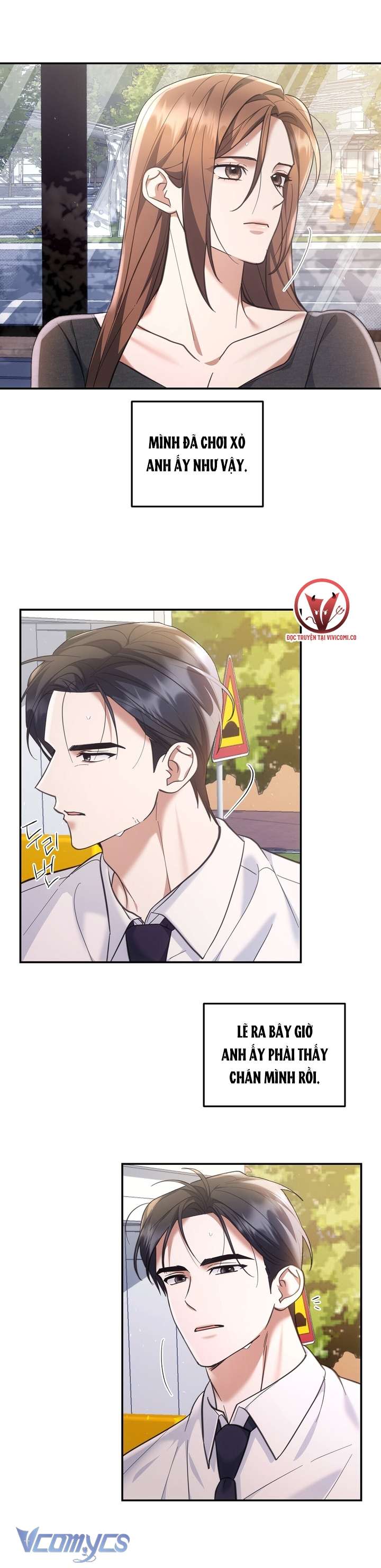 [18+] vì những thứ đã tan vỡ Chap 46 - Trang 2