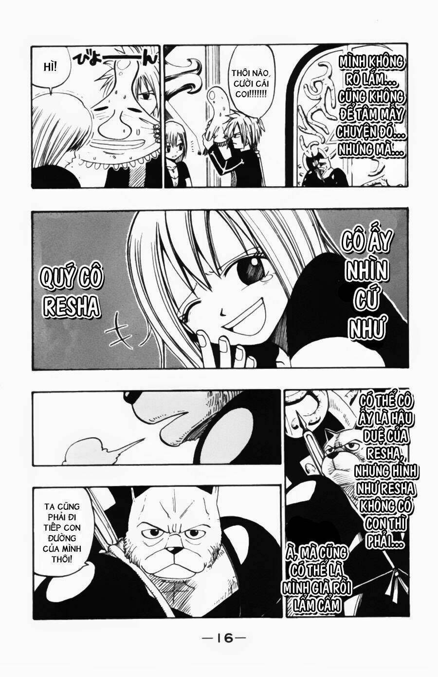 Rave Master Chapter 31 - Next Chapter 32