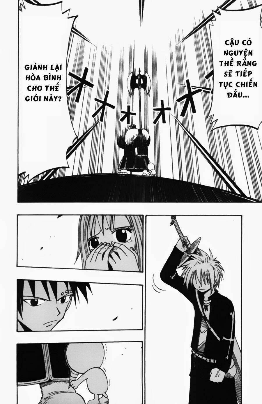 Rave Master Chapter 31 - Next Chapter 32