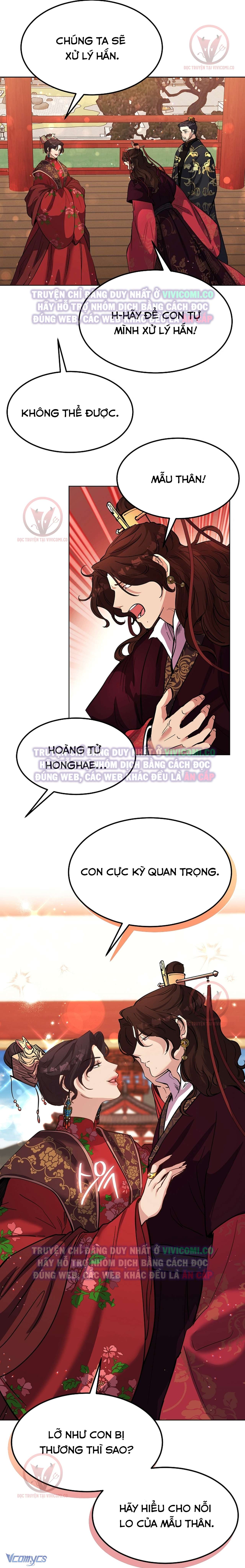 [18+] Ham Muốn Trá Hình Chap 18 - Next Chap 19