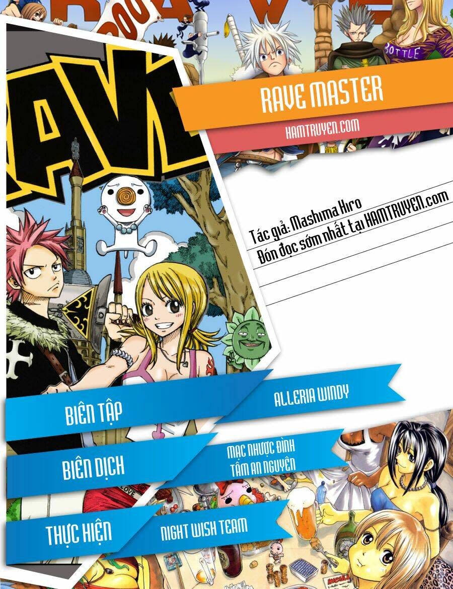 Rave Master Chapter 32 - Next Chapter 33