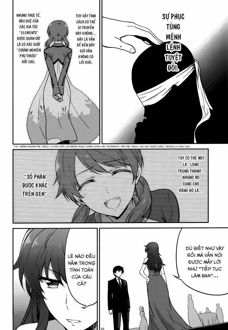 Mahouka Koukou No Rettousei - Double Seven Hen Chapter 2 - Next Chapter 3