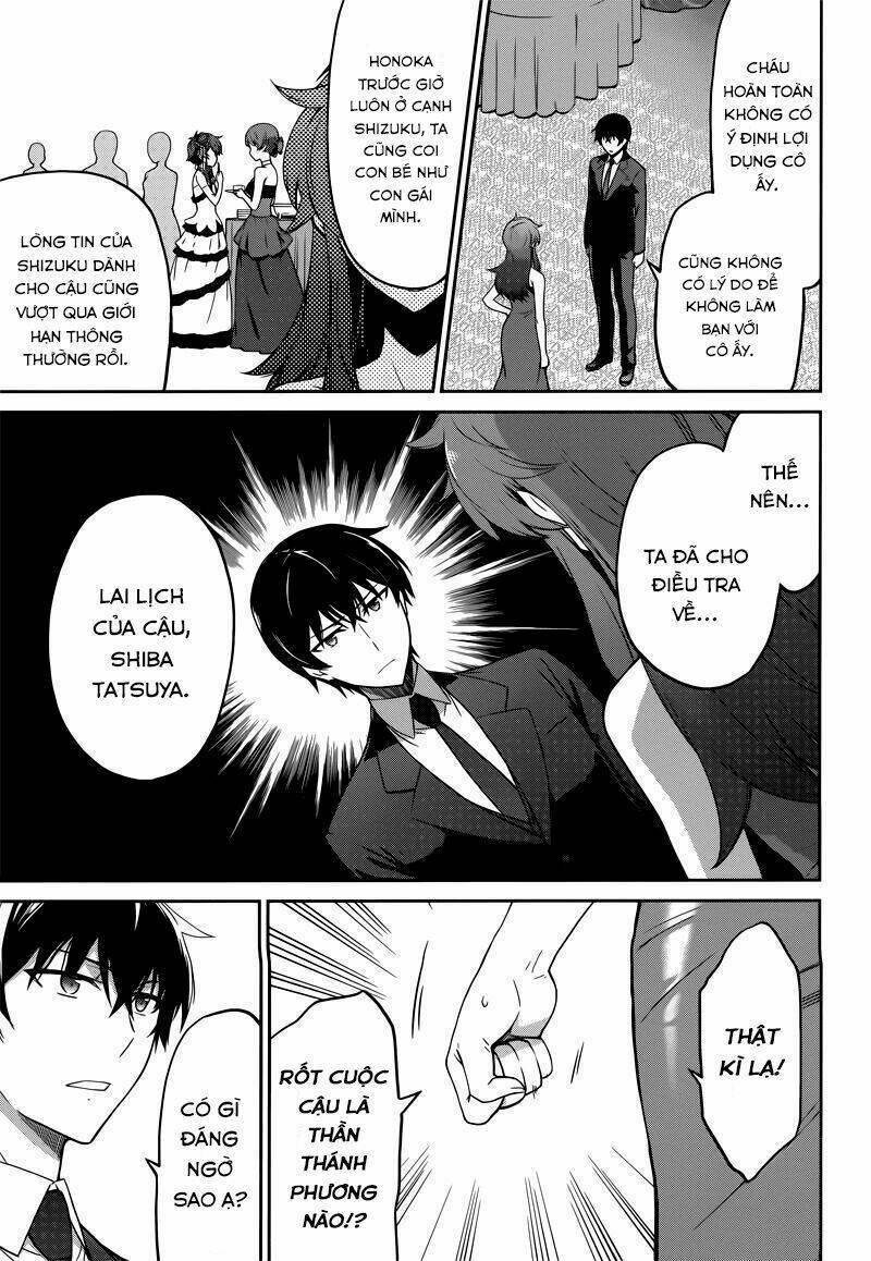 Mahouka Koukou No Rettousei - Double Seven Hen Chapter 2 - Next Chapter 3