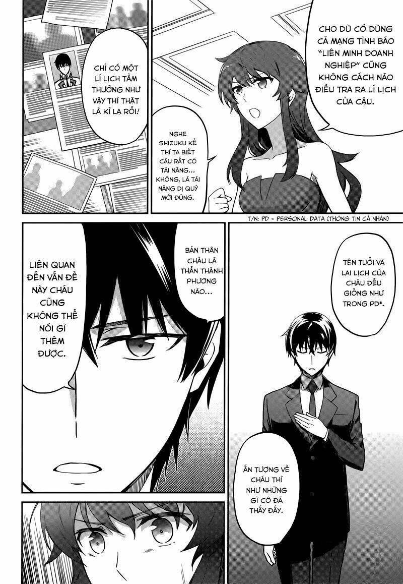 Mahouka Koukou No Rettousei - Double Seven Hen Chapter 2 - Next Chapter 3