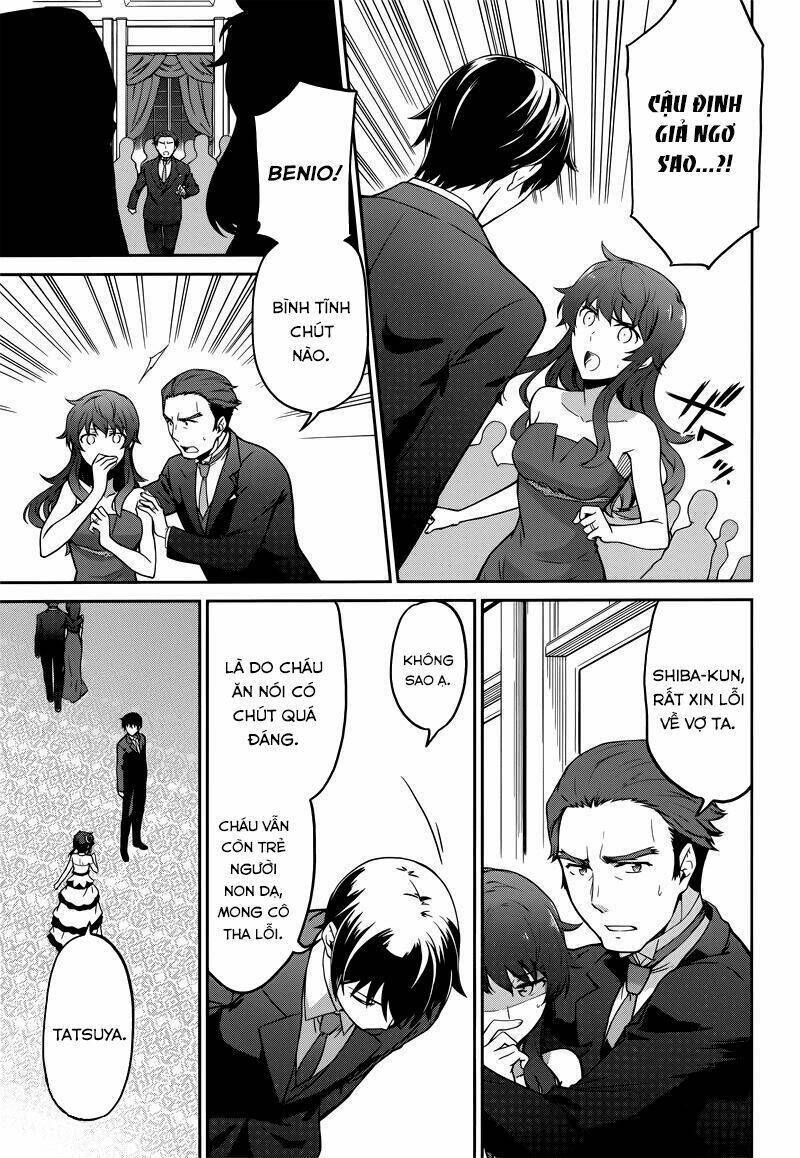 Mahouka Koukou No Rettousei - Double Seven Hen Chapter 2 - Next Chapter 3