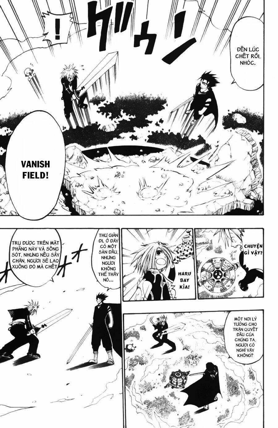 Rave Master Chapter 32 - Next Chapter 33