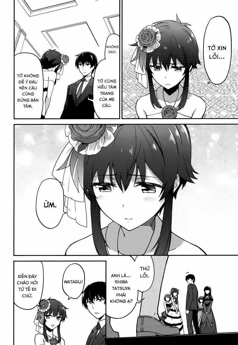 Mahouka Koukou No Rettousei - Double Seven Hen Chapter 2 - Next Chapter 3