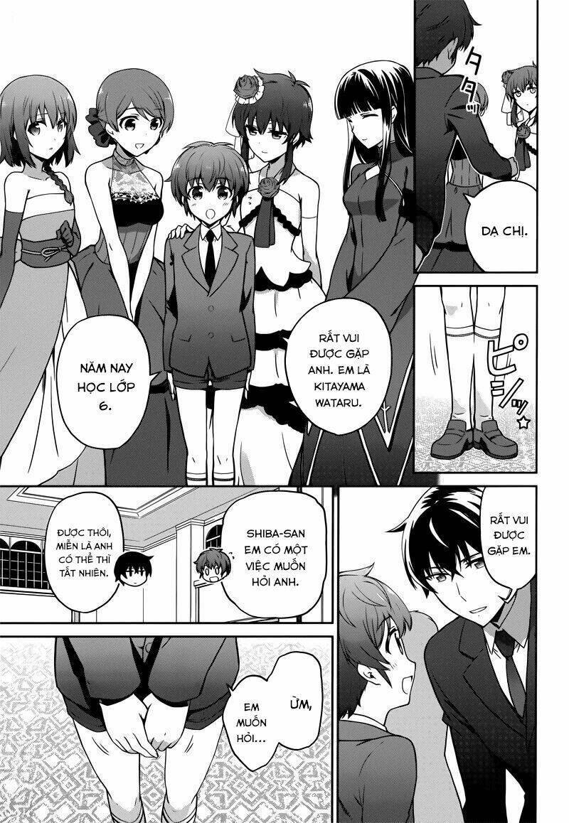 Mahouka Koukou No Rettousei - Double Seven Hen Chapter 2 - Next Chapter 3