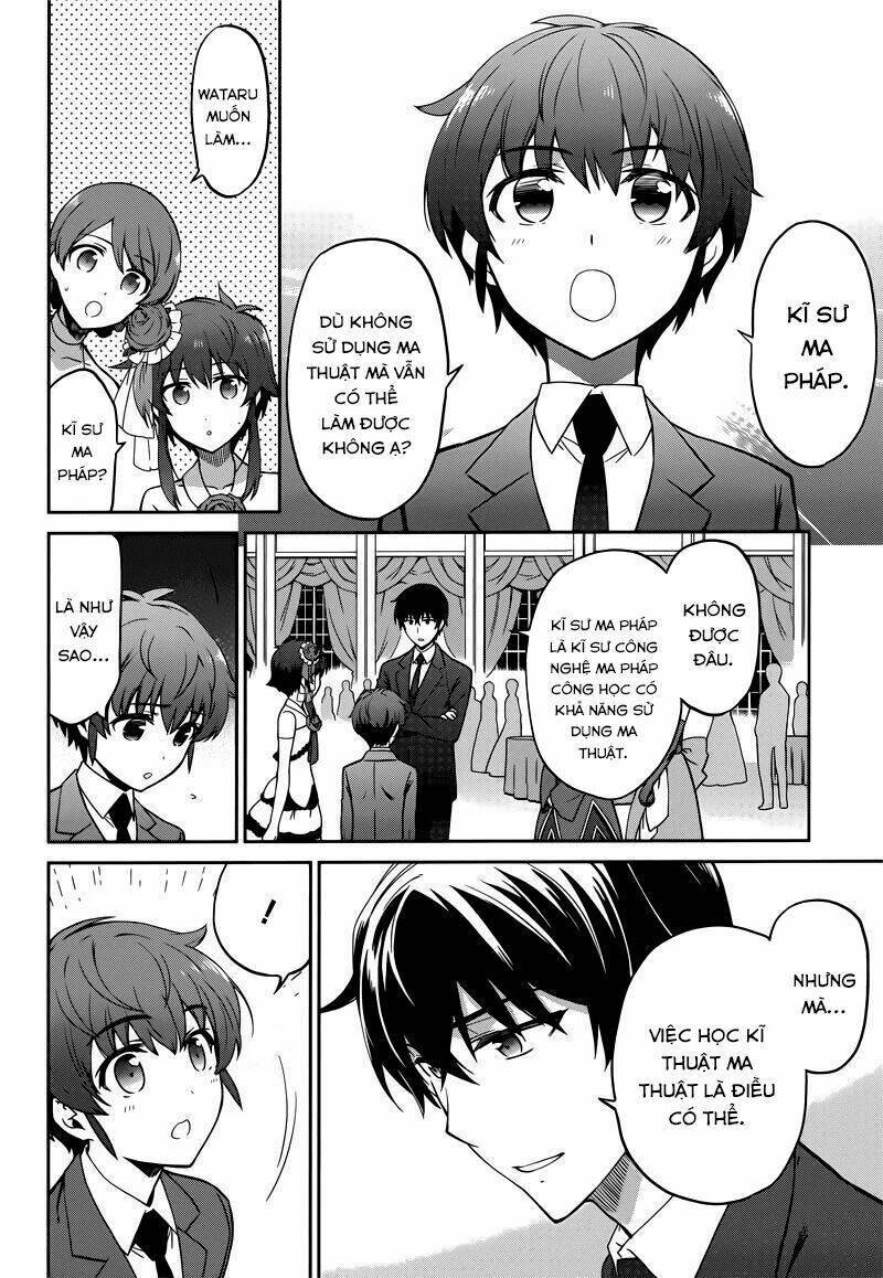 Mahouka Koukou No Rettousei - Double Seven Hen Chapter 2 - Next Chapter 3