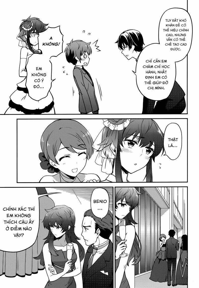 Mahouka Koukou No Rettousei - Double Seven Hen Chapter 2 - Next Chapter 3